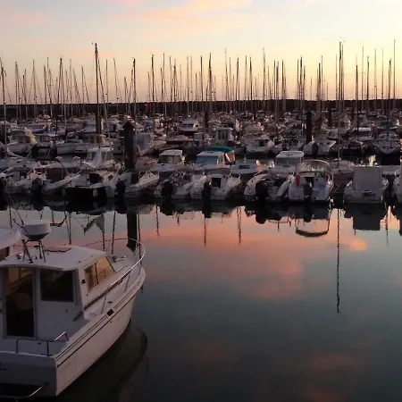 Terrasse Sur Port Bourgenay Apartament